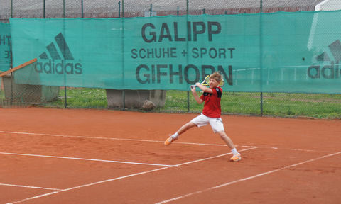 VfR Weddel - Tennis - Jonas Ebel - Gifhorn Open