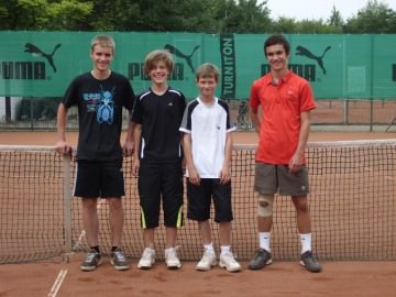 Tennis - VfR Weddel - 2009 - Jugend-Bezirkspokal1