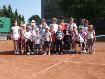 Tennis - VfR Weddel - 2009 - Kidsday1