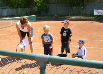 Tennis - VfR Weddel - 2009 - Kidsday3