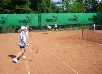 Tennis - VfR Weddel - 2009 - Kidsday4