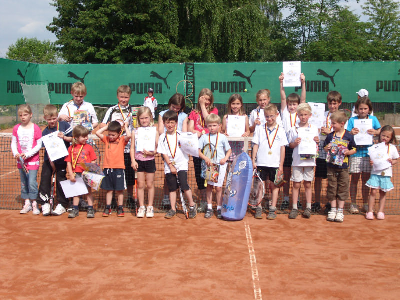 Tennis - VfR Weddel - 2010 - Jugendtag5