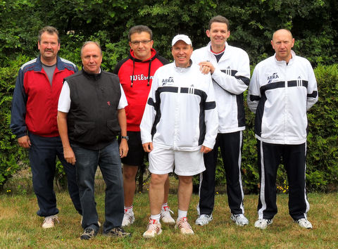 Tennis - VfR Weddel - 2011 - Aufstieg Herren 40